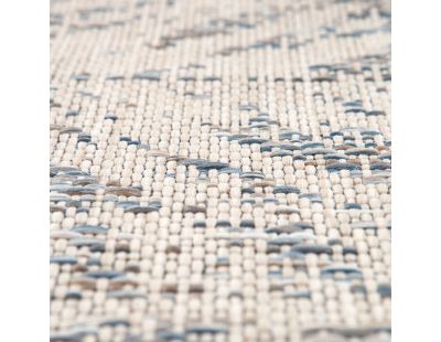 Tapis en polypropylène acier Evora (170 x 120 cm)