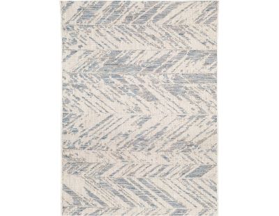 Tapis en polypropylène acier Evora (170 x 120 cm)