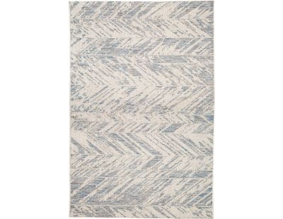 Tapis en toile de jute avec franges 120x170 cm The Home Deco