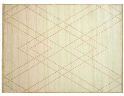 Tapis en polypropylène fil métallisé Londres 150 x 200 cm