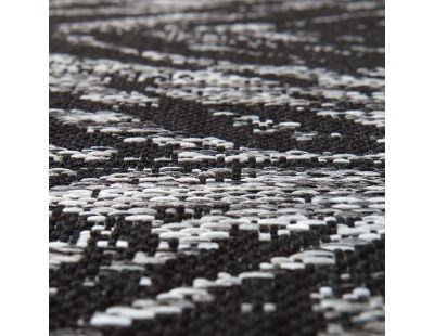 Tapis en polypropylène noir Evora (230 x 160 cm)
