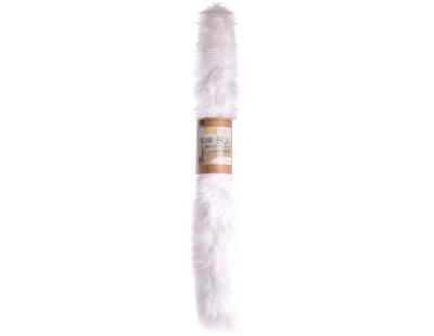 Tapis rond imitation fourrure 115 cm