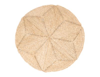 Tapis rond en jonc Kaate (Diamètre 180cm)