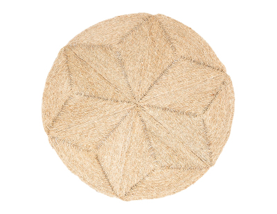 Tapis rond en jonc Kaate (Diamètre 150cm)