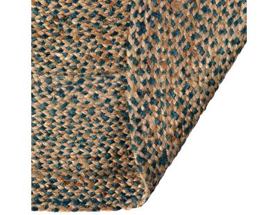 Tapis rond en jute et coton Elliot 160 cm (Riviera)
