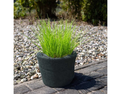 Tapis en toile de jute en rouleau 150 x 50 cm (Verte)