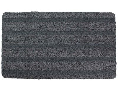 Tapis 2 en 1 ultra-absorbant et- grattoir 45x75 cm