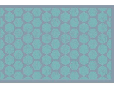 Tapis en vinyle motifs scandinaves (90 x 60 cm)