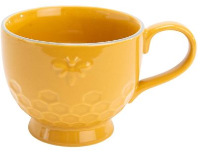 Tasse en grès Abeille