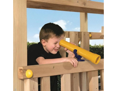 Telescope pour cabane enfant (Jaune/Bleu)