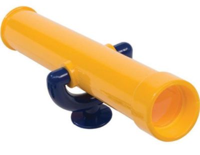 Telescope pour cabane enfant (Jaune/Bleu)