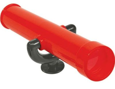 Telescope pour cabane enfant (Rouge/Gris)