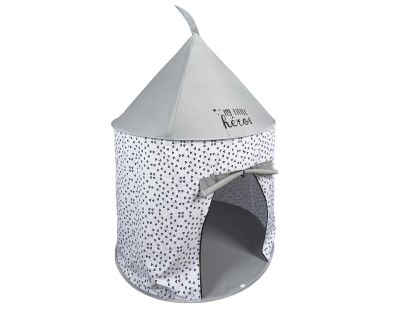 Tente pop up pour enfant 100x135 cm (My Little héros - Gris)