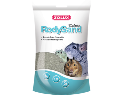 Terre à bain pour chichillas Rody sand 2L