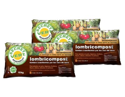 Terreau lombricompost régénérant (Lot de 3)