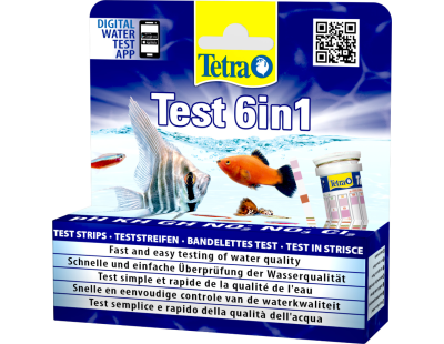Test de l'eau Tetra test bande 6 en 1