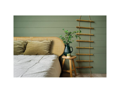 Tête de lit en rotin naturel (L 190 cm)