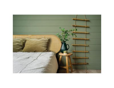 Tête de lit en rotin naturel (L 170 cm)