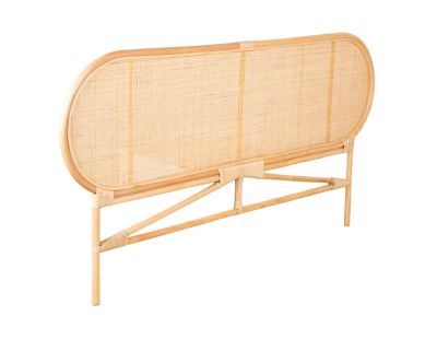 Tête de lit en rotin naturel (L 190 cm)
