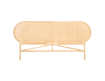 Tête de lit en rotin naturel (L 190 cm)