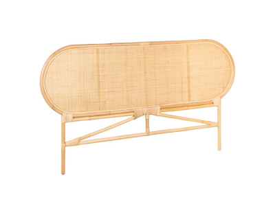 Tête de lit en rotin naturel (L 170 cm)