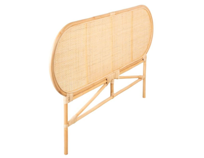 Tête de lit en rotin naturel (L 170 cm)