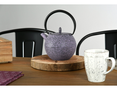 Théière en Fonte Lavande 1 litre