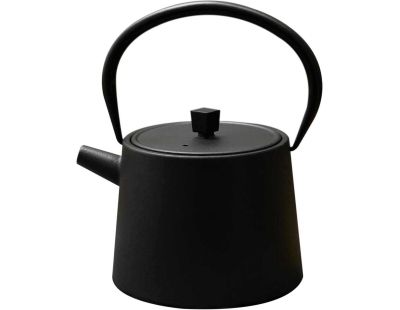 Théière en fonte noire 90 cl