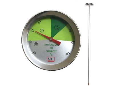 Thermomètre de compost