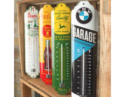 Thermomètre en métal Pub 28 x 6.5 cm (Renault 5 Alpine)