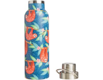 Thermos inox coloré paresseux 600 ml