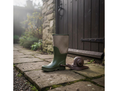 Tire bottes en fonte escargot