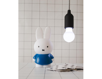 Tirelire 18 cm Miffy (Bleu)