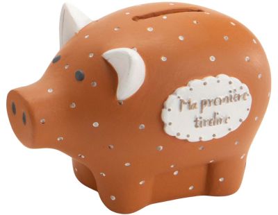 Tirelire Cochon Ardoise Pour Cadeau.Première Tirelire Pour Enfants, Une  Tirelire Originale Où Écrire Avec De La Craie Ou Ser[x79] - Cdiscount Maison