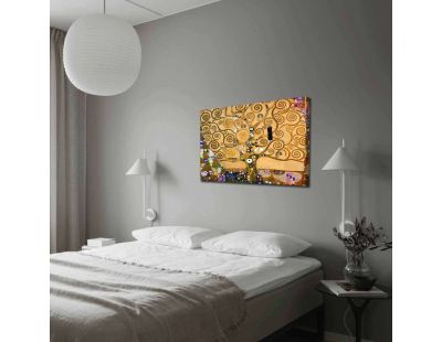 Toile décorative Arbre de vie 100 x 70 cm