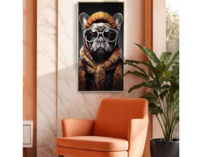 Toile décorative Bad bully 42.5 x 2.8 x 82.5 cm (Modèle 1)