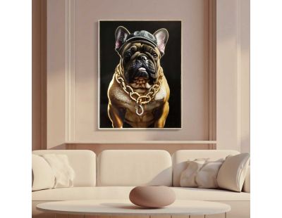 Toile décorative Bully 62 x 4 x 82 cm