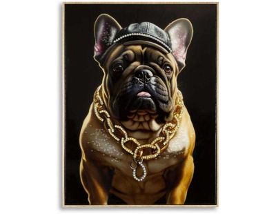 Toile décorative Bully 62 x 4 x 82 cm