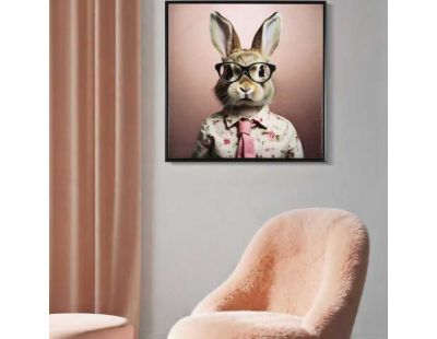 Toile décorative Bunny 62.5 x 2.8 x 62.5 cm