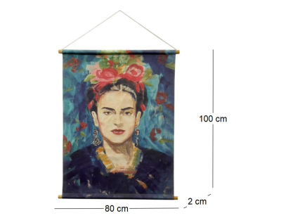 Toile décorative Frida 80 x 100 cm