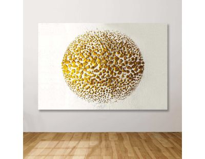 Toile décorative Gold arc 100 x 140 cm