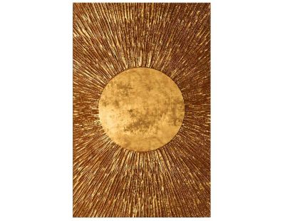 Toile décorative Gold sun 45 x 70 cm