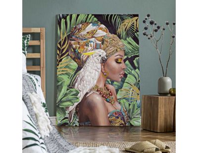 Toile décorative Kloé 90 x 30 x 120 cm