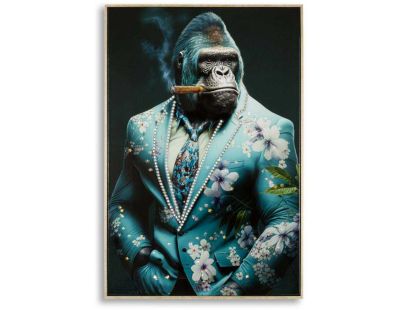 Toile décorative Kongy 62 x 4 x 92 cm (Modèle 1)