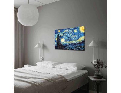 Toile décorative The starry night 100 x 70 cm
