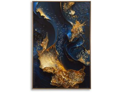 Toile décorative avec cadre Andromeda 60 x 4 x 90 cm (Modèle 2)