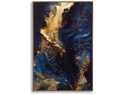 Toile décorative avec cadre Andromeda 60 x 4 x 90 cm (Modèle 1)
