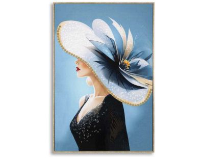 Toile décorative avec cadre Colour 62 x 4 x 92 cm