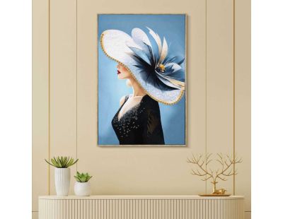 Toile décorative avec cadre Colour 62 x 4 x 92 cm