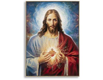 Toile décorative avec cadre Jesus 72 x 4 x 102 cm